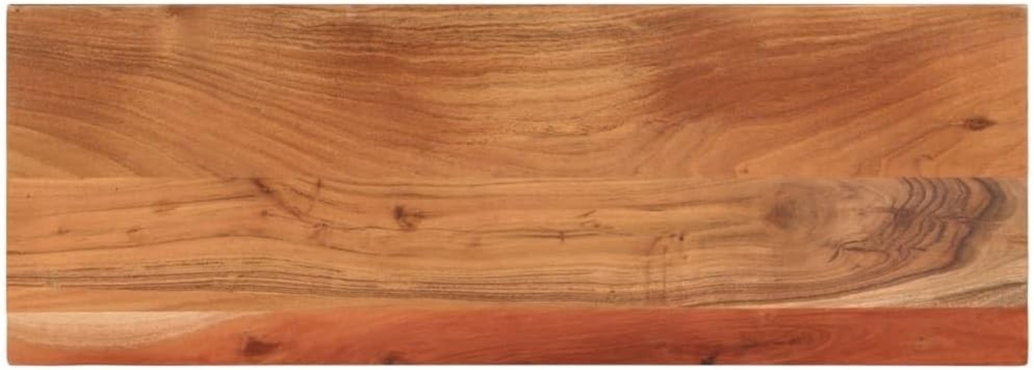 vidaXL Tischplatte 80x30x2,5 cm Rechteckig Massivholz Akazie 370894 Bild 1