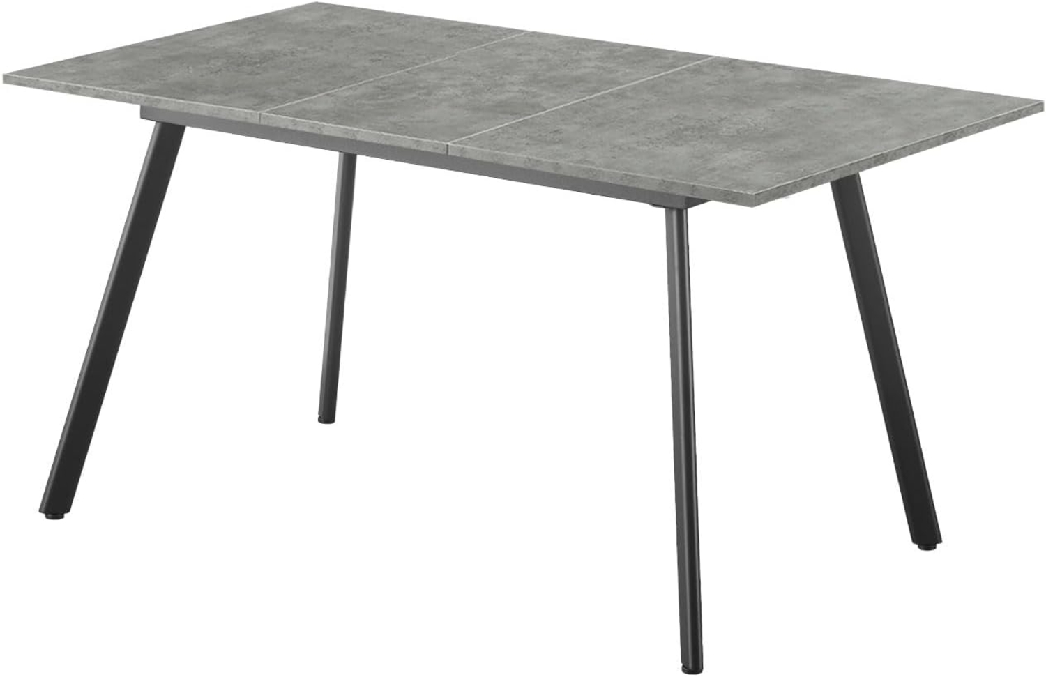 B&D home Esstisch Ausziehtisch MARA, 4-Fuß Gestell, ausziehbar, 120-160cm, 4-6 Personen Bild 1