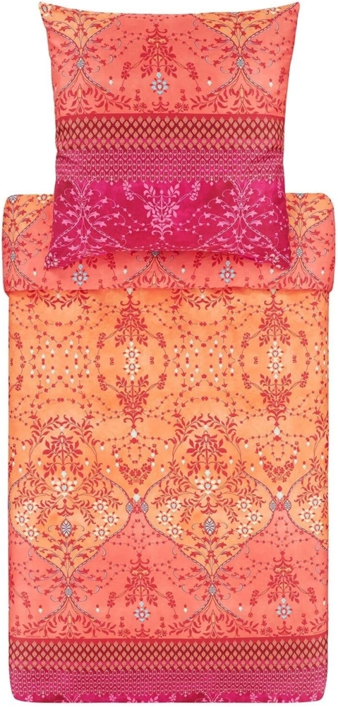 Bassetti BETTGARNITUR ORTIGIA ORANGE 135x200 *9321834 FS 2023 Neuheit Bild 1