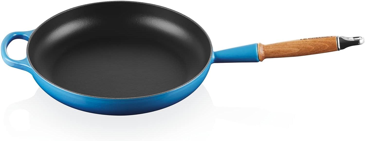 Le Creuset BRATPFANNE SIGNATURE 28CM AZURE Bild 1