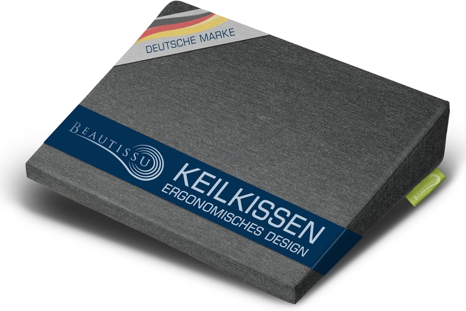 Beautissu Keilkissen Sitzkissen orthopädisch BeauErgo Bild 1