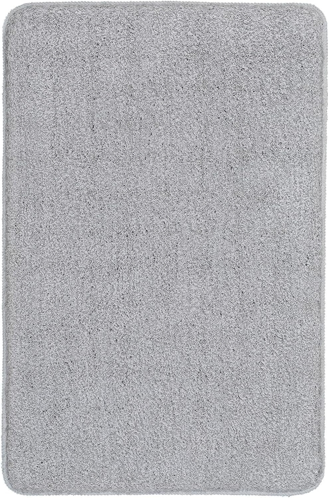 Kleine Wolke Seattle / 80x140 cm/Farbe Nebel Badteppich, Polyester, 80 x 140 x 3 cm, 4004478265141 Bild 1