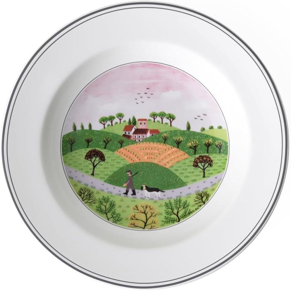 Villeroy & Boch Design Naif Suppenteller ø 21 cm Jäger - DS Bild 1