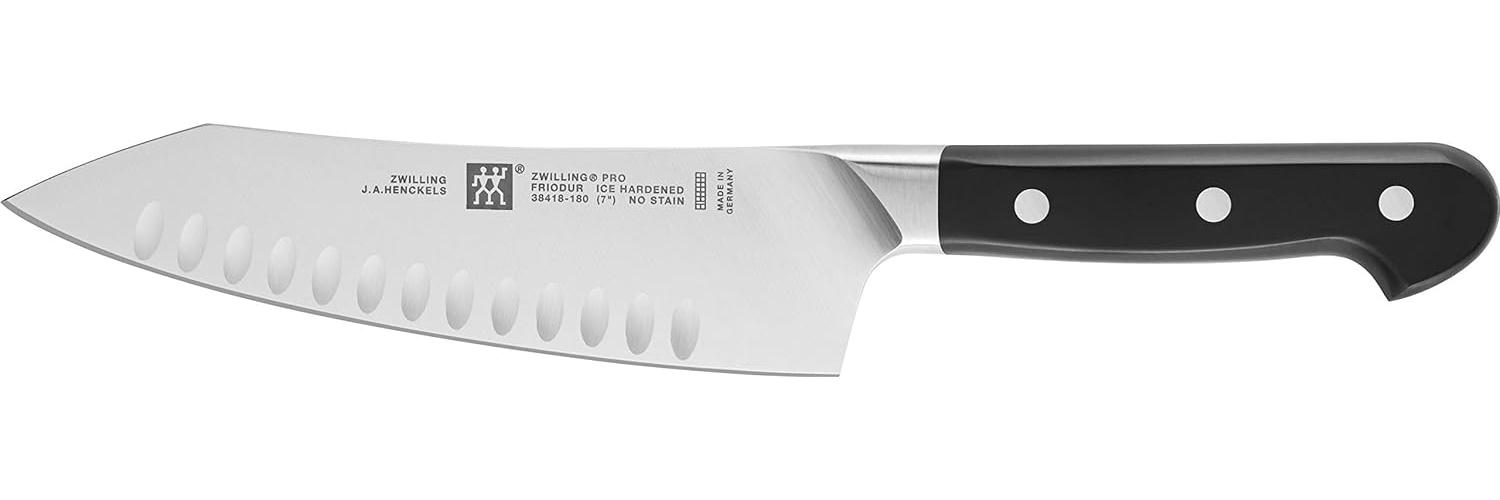 Zwilling Pro Compact Santokumesser aus Edelstahl, 18 cm Bild 1