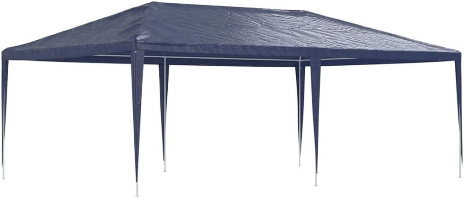 vidaXL Partyzelt 4x6 m Blau 48504 Bild 1