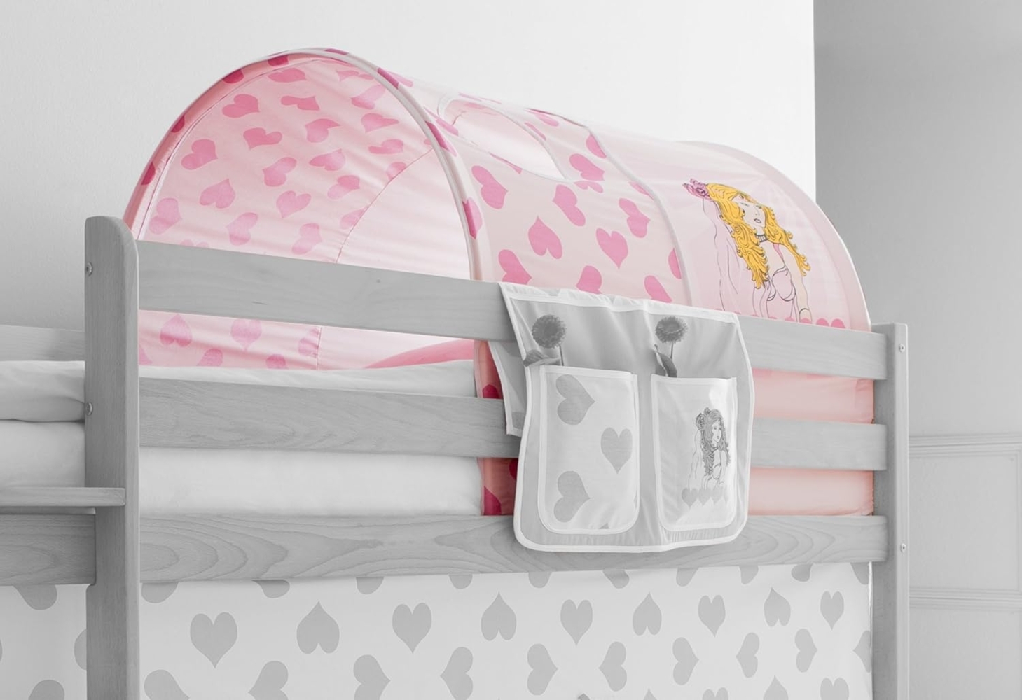 Tunnel Für Kinderbetten - prinzessin-cindy Bild 1