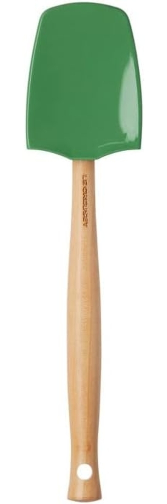 Le Creuset Grosser Kochlöffel Craft Bamboo Green Bild 1