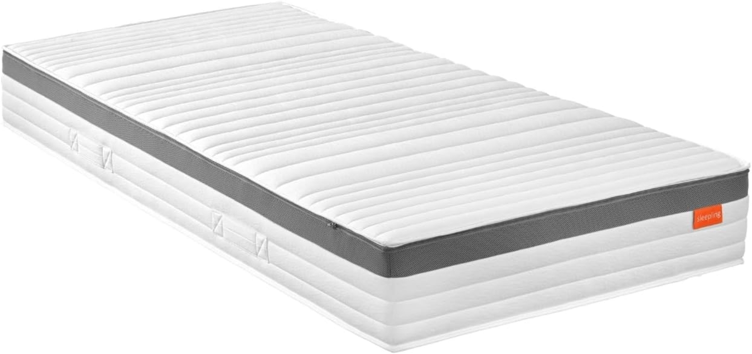 Boxspringmatratze Premium 1000er Federkernmatratze, 7-Zonen, Kaltschaumauflage, sleepling, ergonomische Federkernmatratze für jede Schlafposition Bild 1