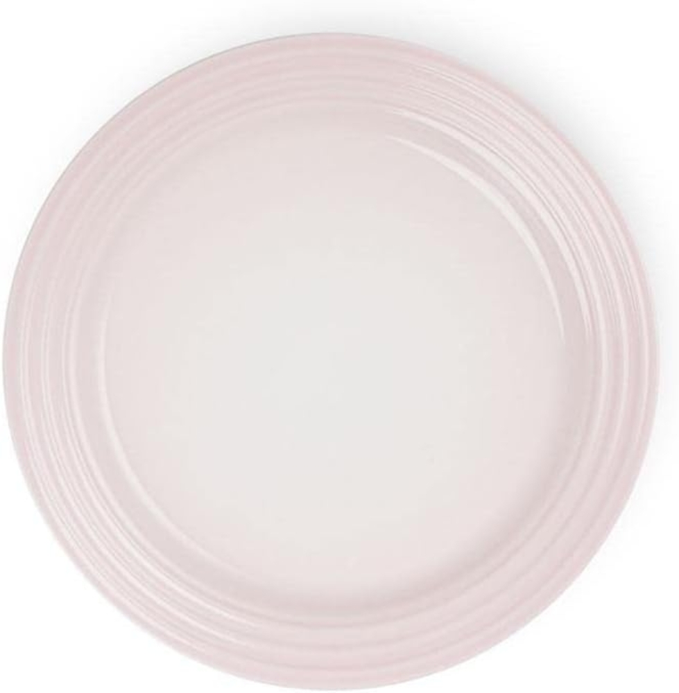 Le Creuset Frühstücksteller Shell Pink Bild 1