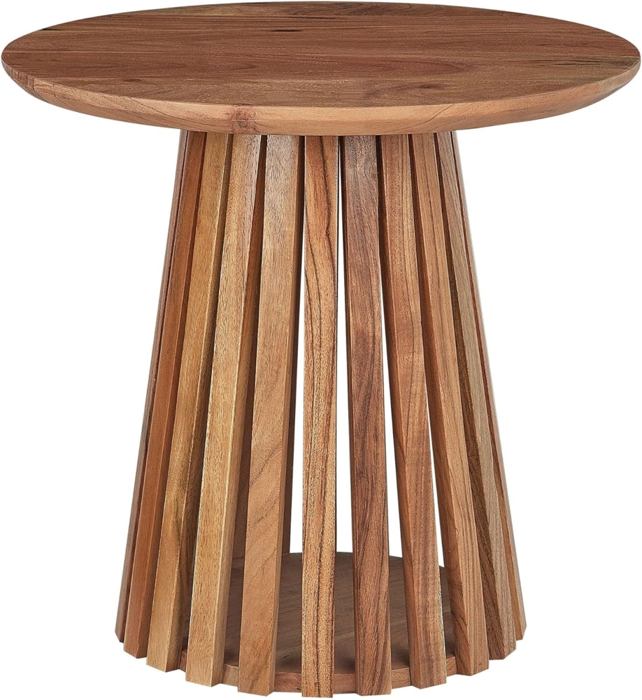 Couchtisch MESILLA Dunkler Holzfarbton Bild 1