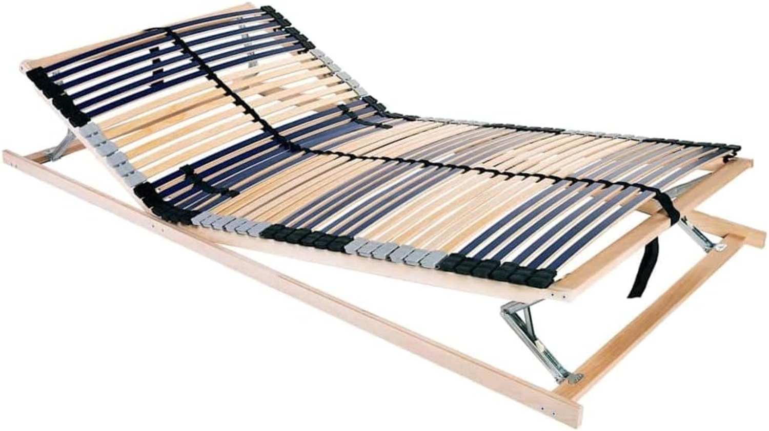 vidaXL Lattenrost Braun 120 x 190 cm Massives Buchenholz 42015266 Bild 1