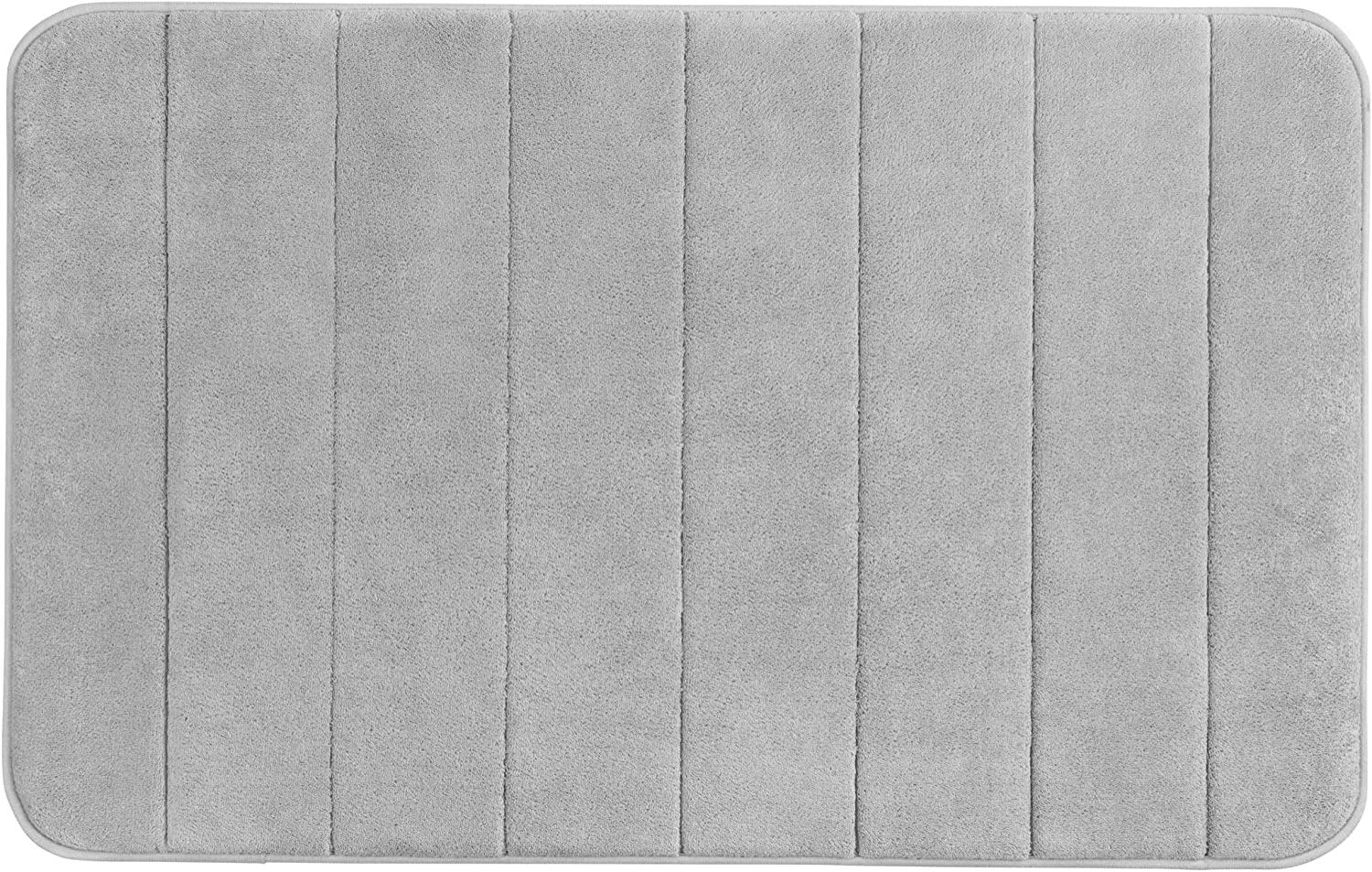 Anti-Rutsch Badteppich Dekoschaum Gehweg 80x50 cm WENKO Bild 1
