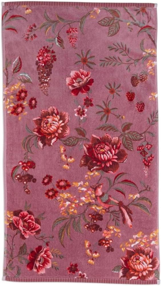 Pip Studio Handtuch Secret Garden Mauve (55x100cm) 278604 Bild 1