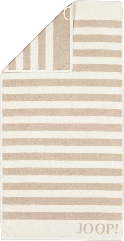 Joop! Handtuch Handtücher 50x100 Classic Stripes Streifen 1610-36 creme Bild 1