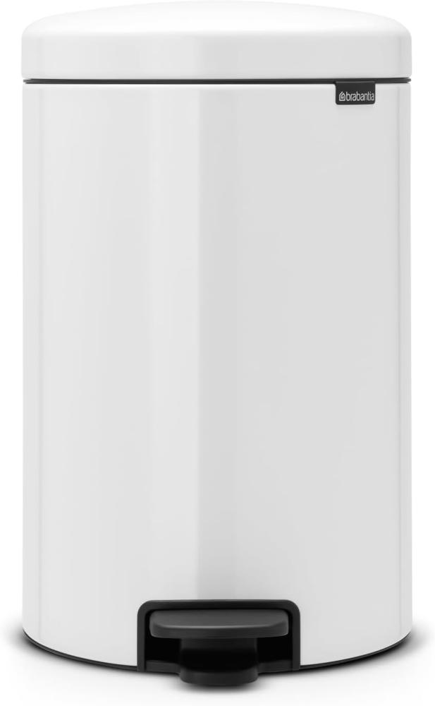 Brabantia 'NewIcon' Treteimer, White, 20 Liter Bild 1