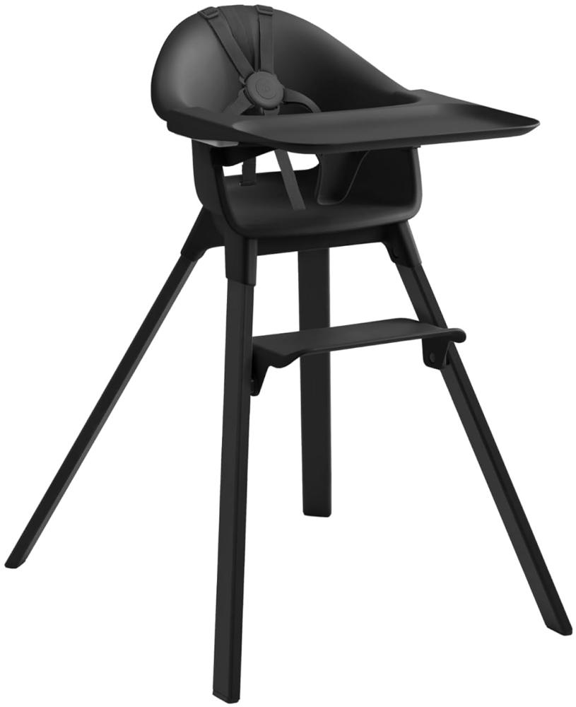 Stokke® Clikk™ Kinderstuhl Midnight Black Schwarz 2 Bild 1