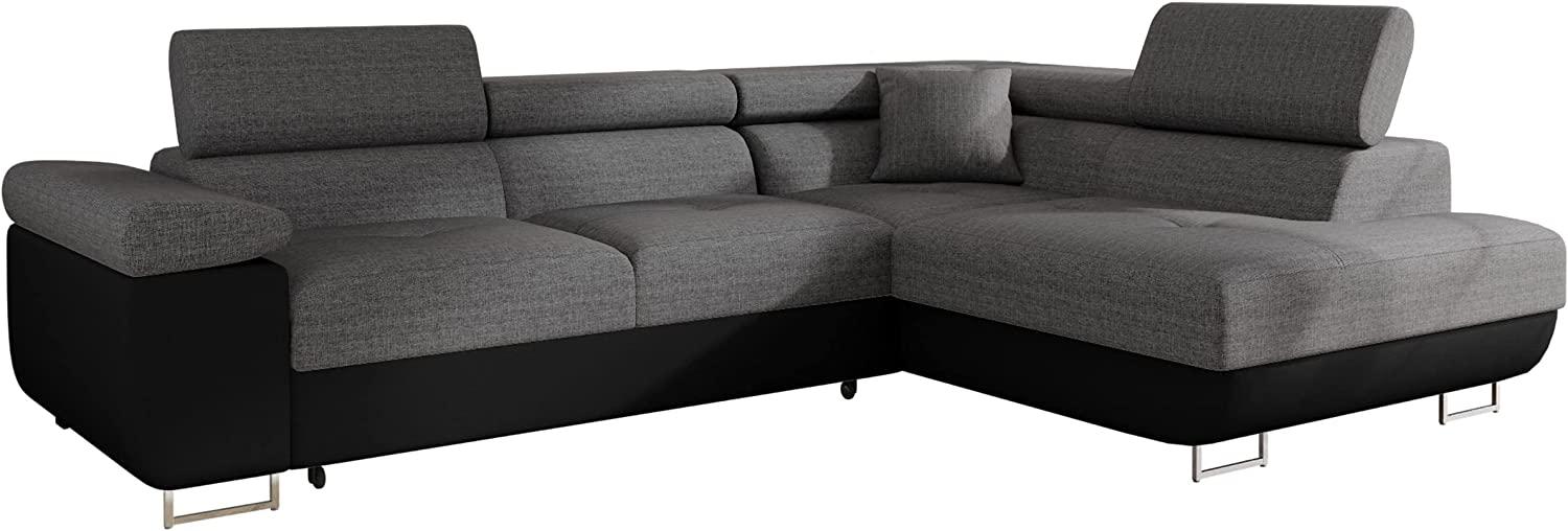 Ecksofa Torezio (Soft 011 + Lux 06, Seite: Rechts) Bild 1