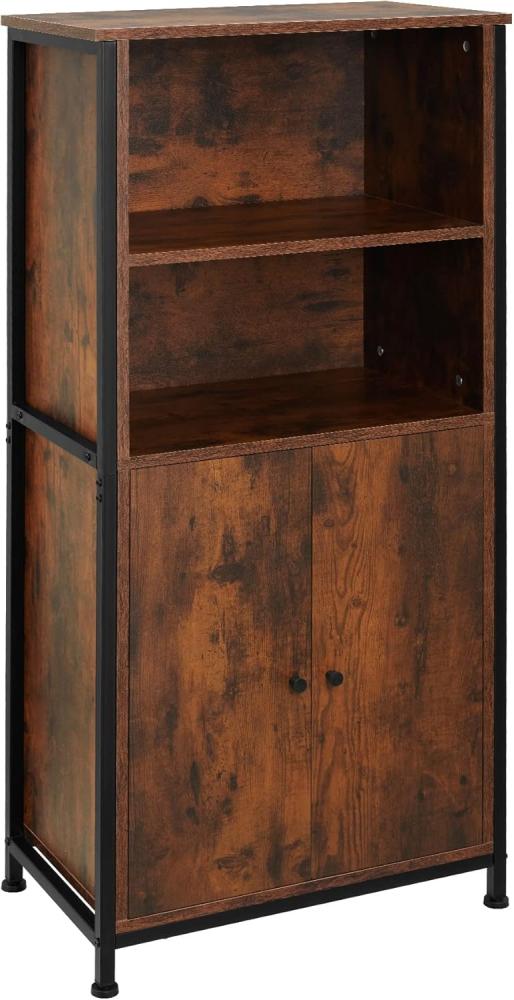 tectake Highboard Doncaster (Highboard, Montagematerial, Montageanleitung), Industrial Style Bild 1