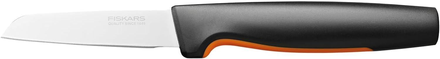 Fiskars 'Functional Form' Schälmesser, Stahl schwarz, 8 cm Bild 1