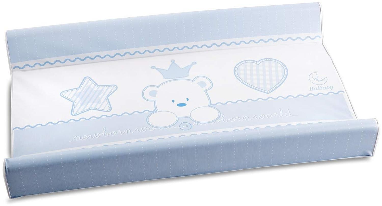 Italbaby 050.6010-28 Wickelauflage Baby Re hellblau Bild 1