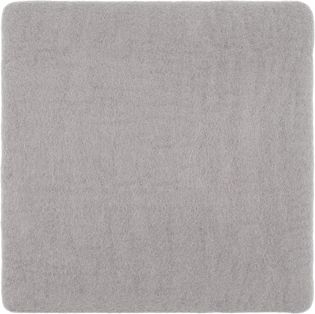 myfelt Stuhlkissen Filz Sitzauflage quadratisch - 36 x 36 cm, quadratisch, schmutzabweisend, 100% reine Schurwolle Bild 1