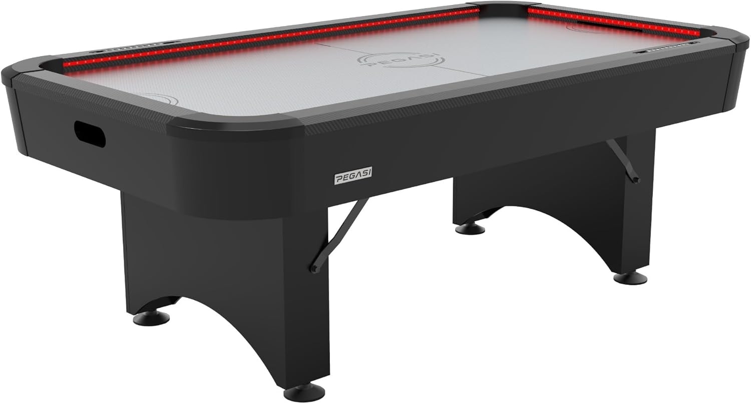 Pegasi Airhockey Tisch Montreal Stahl 7ft Bild 1