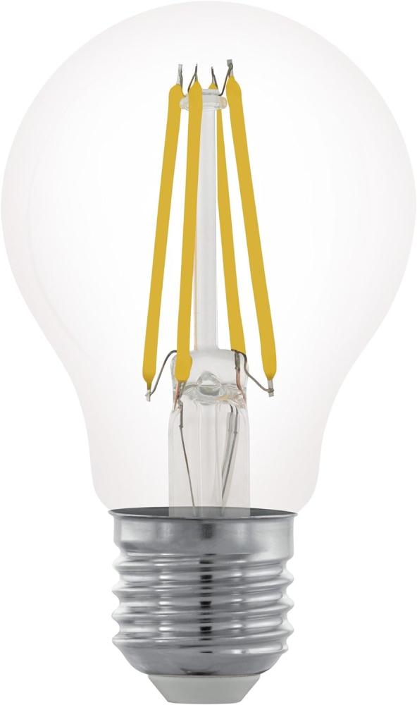 Eglo 11701 LED FILAMENT Leuchtmittel CLEAR - E27-LED-A60 6W/806lm 2700K 1 STK - dimmbar Bild 1