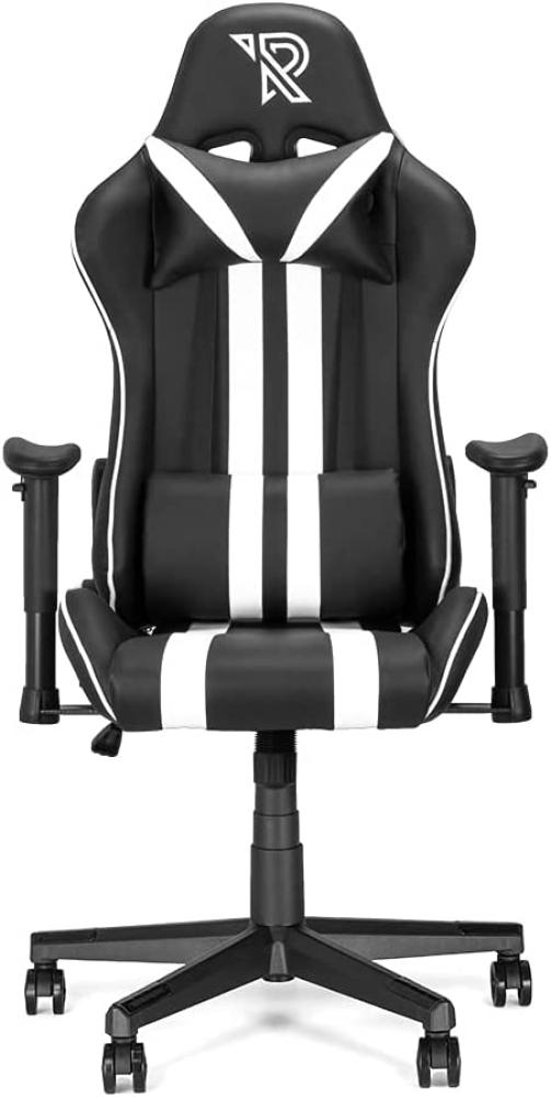 Ranqer Felix Gaming Stuhl schwarz / weiß - RQ-FELIX-BLKWHI-1 Bild 1