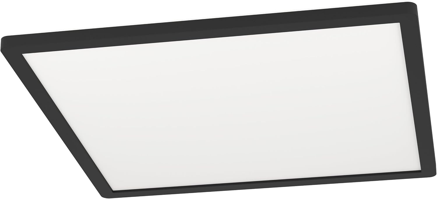 Eglo 900094 LED Deckenleuchte ROVITO-Z weiss schwarz L:42 B:42 H:2. 5cm dimmbar 2700-6500K mit Connect-Z Funktion Bild 1