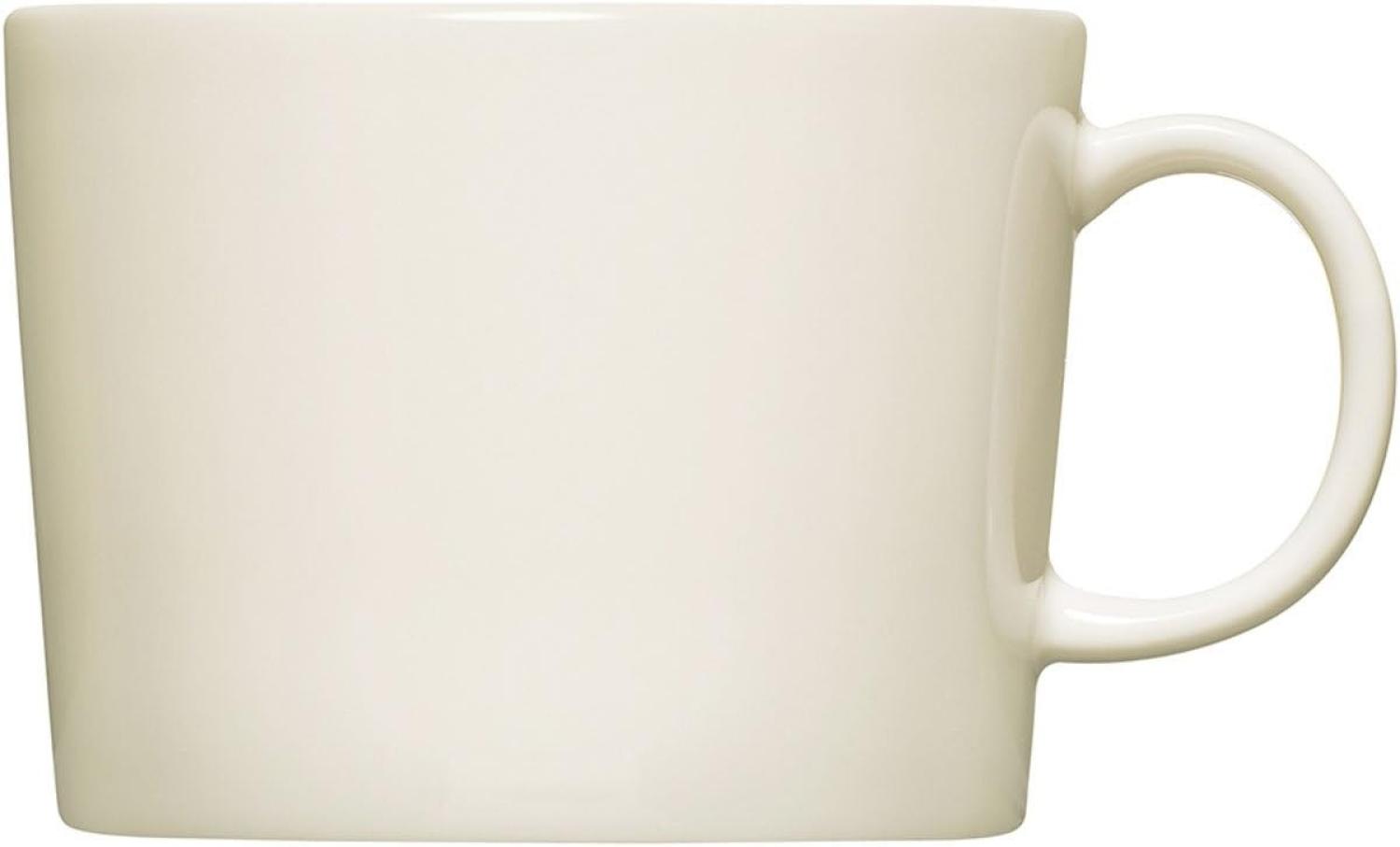 Kaffee-Obertasse – 220 ml - Weiss Teema white Iittala Kaffeetasse - Mikrowellengeeignet Backofengeeignet geeignet, Spülmaschinengeeignet Bild 1