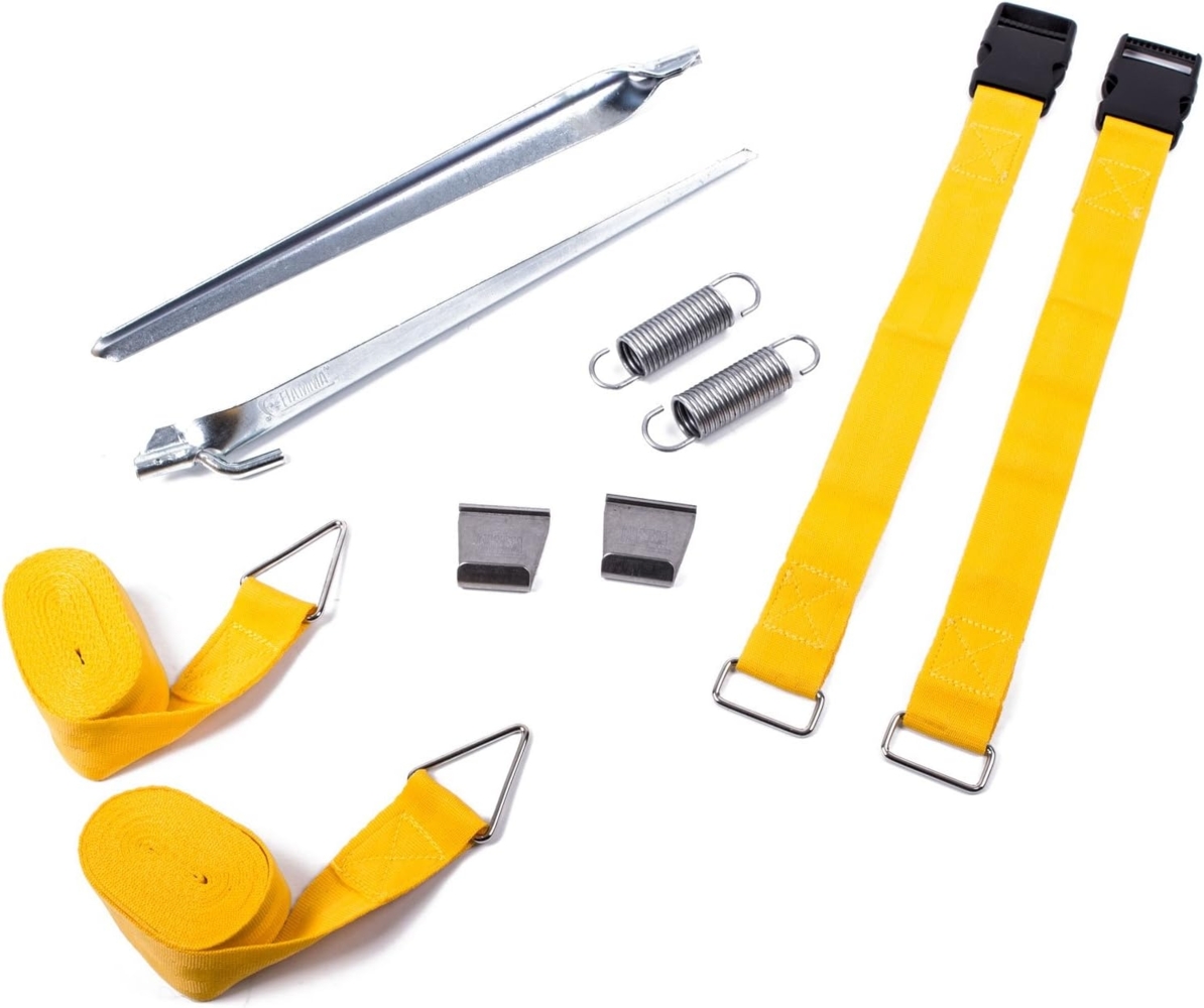Fiamma Tie Down S Spanner für Markisen, Gelb, 10 Stück Bild 1