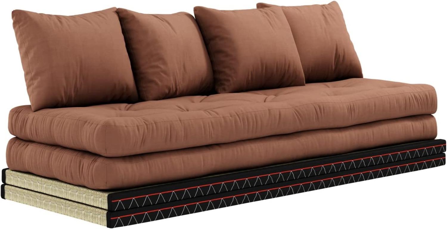 Karup Design CHICO Loungesofa inkl. Kissen Clay Brown Bild 1