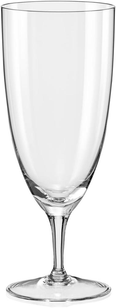 Bohemia Crystal Kate Packung 6 Biergläser CL 38, Glas, transparent, 25 x 17 x 21 cm Bild 1