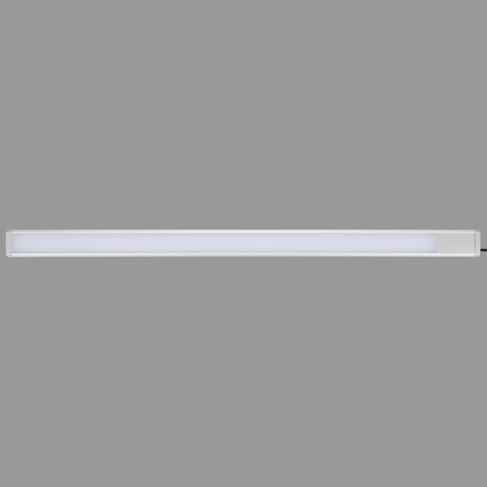 TELEFUNKEN - Led Unterbauleuchte 87,5 Cm, Küche, Led Leiste Küchenschrank, Werkstattlampe, Neutralweißes Licht, 14 W, 1600 Lm, Silberfarbig Bild 1