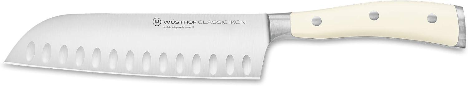 Wüsthof Santoku Classic Ikon Crème 17 cm 4176-6 Bild 1