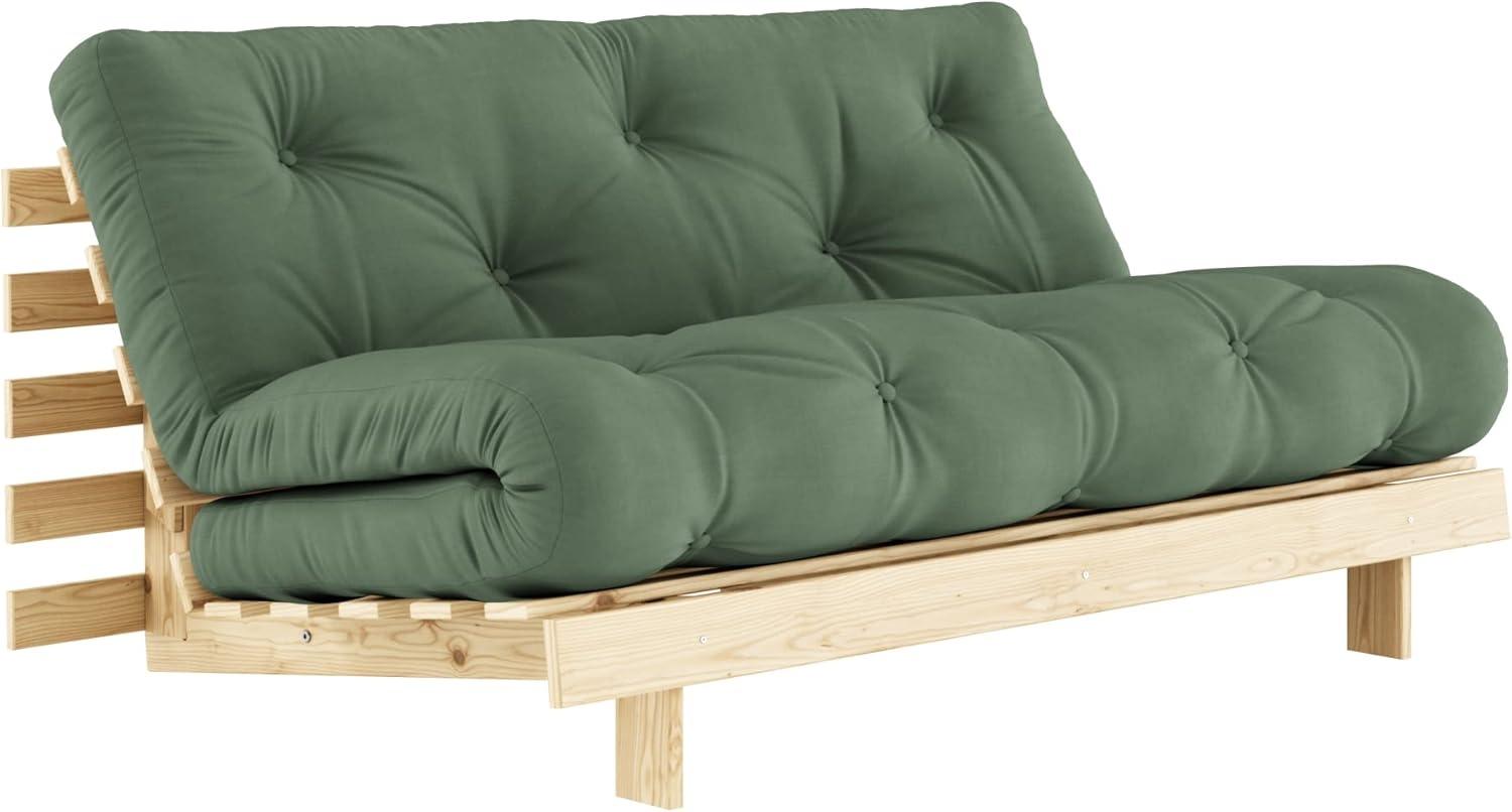 KARUP DESIGN Sofabed, Olive Green, 160x210 Bild 1