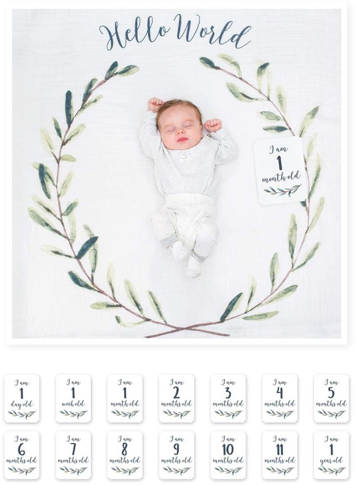 Lulujo Hello World Wreath Decken Bild 1