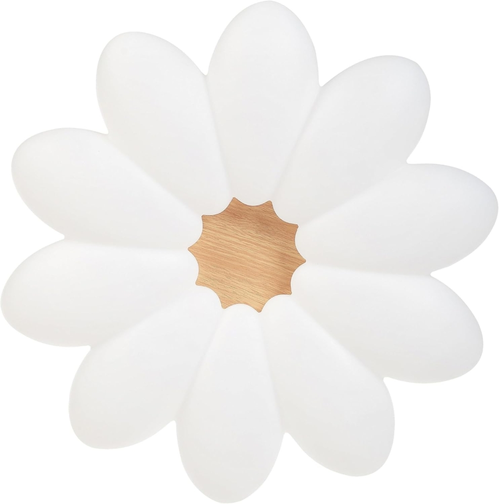 LED Deckenlampe Blume TINAU Weiß Bild 1