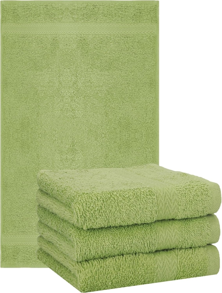 Betz Handtücher 4 Stück Handtücher Premium 50x100 cm, 100% Baumwolle (4-St) Bild 1