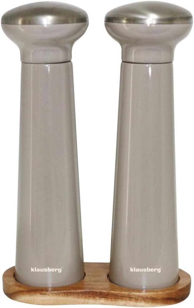 Klausberg Klausberg Pfeffer- und Salzmühlen-Set KB7595 aus Akazienholz Bild 1