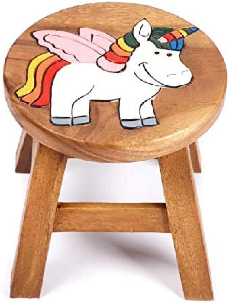 Hocker \"Einhorn\" Bild 1