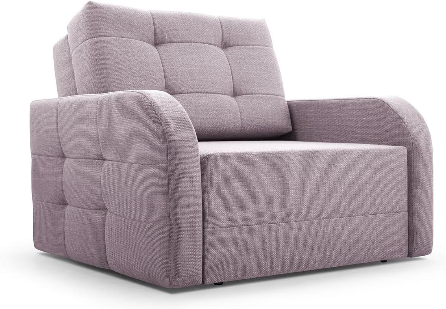 MOEBLO Kindersofa Porto 80, Schlafsessel Sofa Sessel Jugendsofa Schlafsofa 1-Sitzer Gästebett, mit Schlaffunktion, mit Bettkasten Bild 1