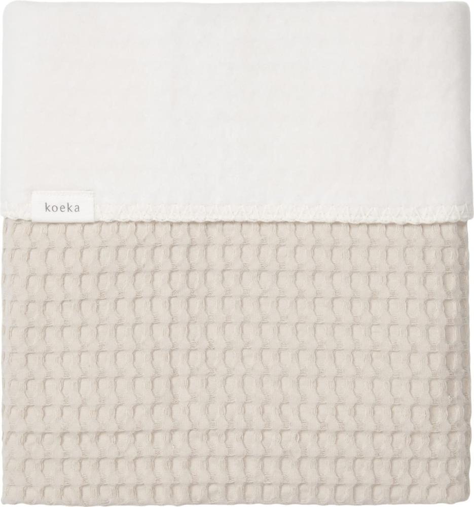 Koeka Amsterdam Wafel Babydecke - Cotton Fleece - Bild 1