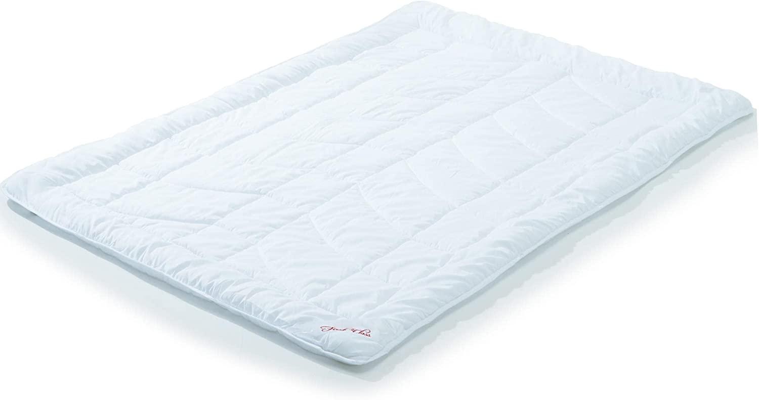 CelinaTex First Class Ganzjahres Steppdecke 200 x 200 cm Sommer Winter Steppdecke atmungsaktiv Qualitäts Decke Bild 1