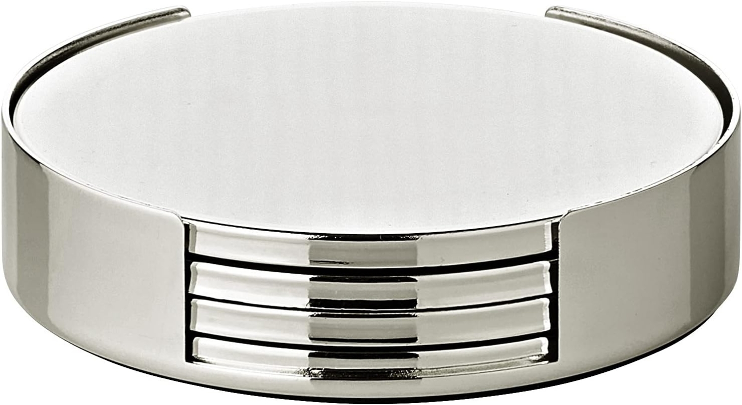 Edzard Untersetzer Due 4er Satz Ø 9 cm Bild 1