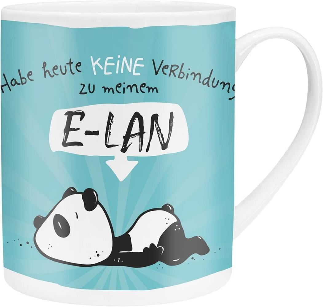 Sheepworld - XL Geschenk- Büro- Kaffee- Tasse "Heute kein E-LAN" 0,6l Box 45673 Bild 1