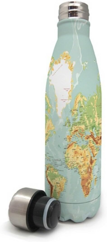 Thermosflasche Vin Bouquet Weltkarte (500 ml) Default Title Bild 1