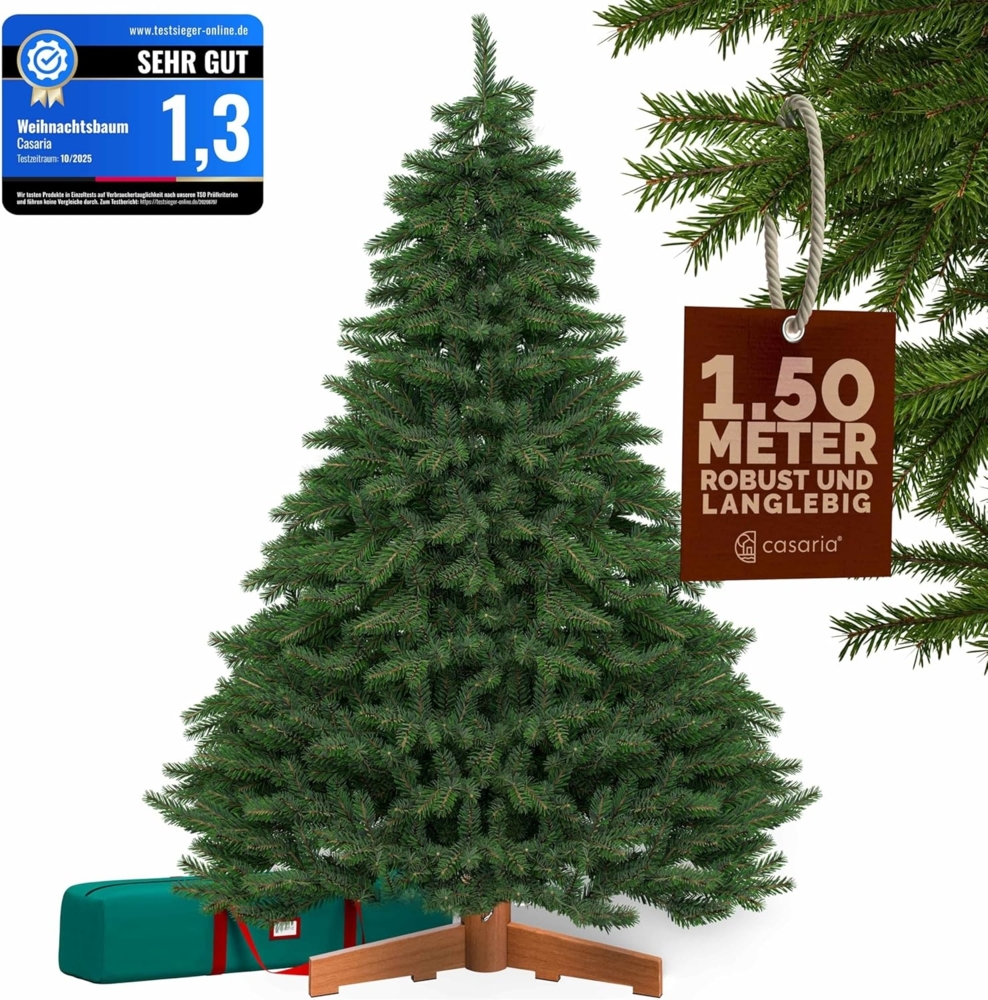 CASARIA Weihnachtsbaum Premium künstlich 15000 Bild 1