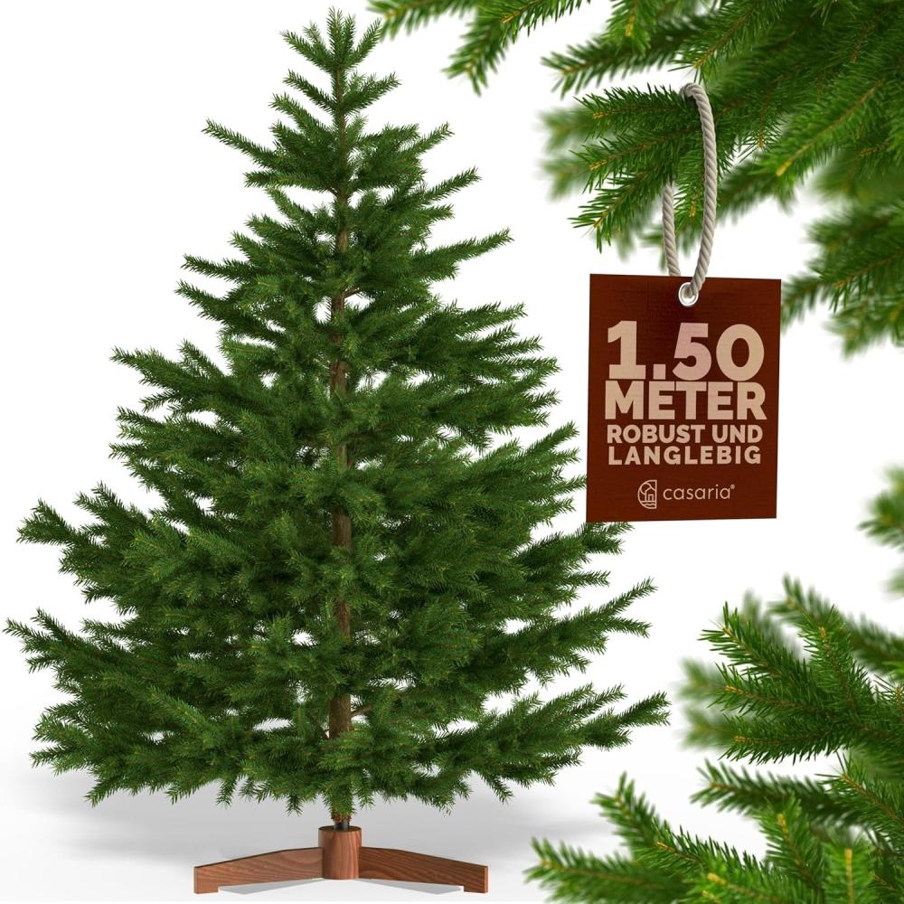 CASARIA Weihnachtsbaum Premium künstlich 15000 Bild 1