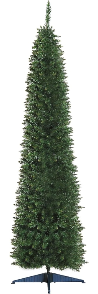 HOMCOM Künstlicher Weihnachtsbaum Künstlicher Weihnachtsbaum, B60 x H210 cm (BxH), grün Bild 1